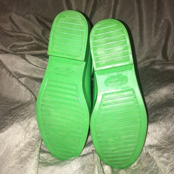 COACH ' LORI' Rain Boots 7B - Picture 5 of 8